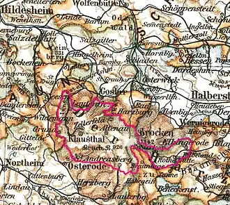 Berghauptmannschaft Clausthal (1859)