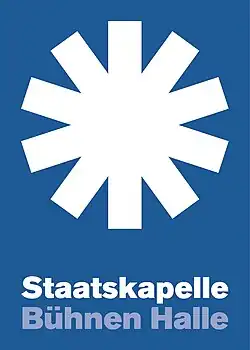 Logo Staatskapelle Halle