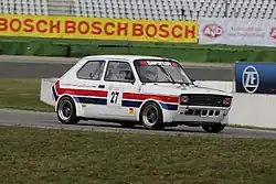 Fiat 127 Sport (Abarth) Rennversion