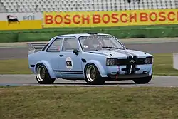 Opel Kadett C, Bj. 1978, 2500 cm³, bei den Hockenheim Historic 2021