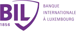 Das neue Logo der Banque internationale à Luxembourg ab März 2012