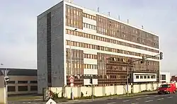 Der Sitz des Inlands­nachrichtendienstes BIS