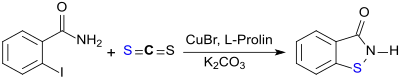 Synthese von Benzisothiazolinon BIT