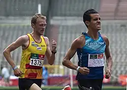 Lahsene Bouchikhi (rechts) – Ziel nicht&nbsp;erreicht