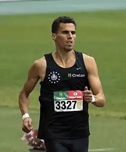 Kevin Borlée Rang vier in 44,74&nbsp;s