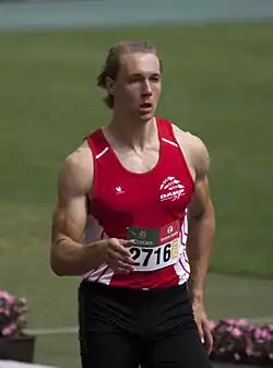 Julien Watrin – nach seinem fünften Rang ausgeschieden, jedoch wegen des dopingbedingt disqualifizierten Konkurrenten eigentlich für das Halbfinale&nbsp;qualifiziert