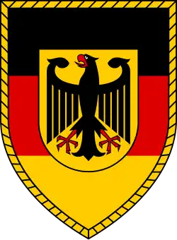 Verbandsabzeichen des Führungsstabs der Streitkräfte