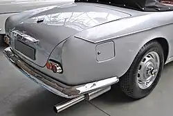 Gebogene Zierleiste der Serie 1