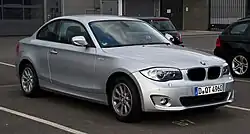 BMW 1er Coupé (2011–2013)