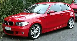 BMW 1er Dreitürer (2007–2012; mit M-Paket)