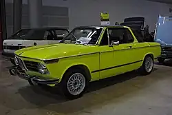 BMW 02 Baur-Cabrio