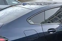 Hofmeister-Knick mit eingeprägter 2