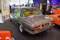 1977 BMW 3.3 LIA Heckansicht