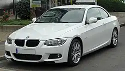 BMW 320d Cabriolet (2010–2013; mit M-Sportpaket)