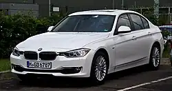 BMW 320d Luxury Line Limousine (2012–2015)