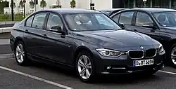 BMW 320i Sport Line Limousine (2012–2015)