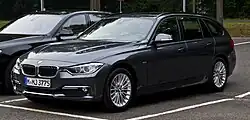 BMW 320d Luxury Line Touring (2012–2015)