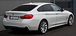 BMW 430d Gran Coupé M Sport (2014–2017)