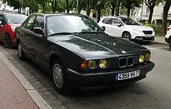 BMW 5er Frankreich-Version (1988–1992)