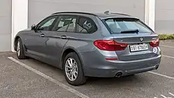 G31 Touring, Heckansicht (2017–2020)