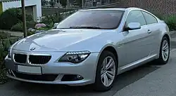 BMW 6er Coupé (2007–2010)