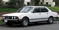 BMW 7er E23, 1977