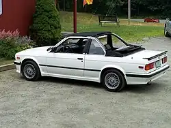 BMW E30 Baur-Cabrio TC2