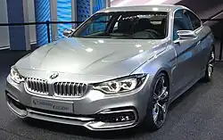 BMW 4er Coupé Concept