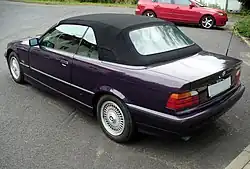 BMW 3er Cabrio (1993–1996)