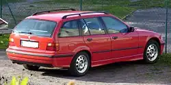 BMW 323i Touring (1996–1998)