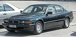 BMW E38, 1994–2001