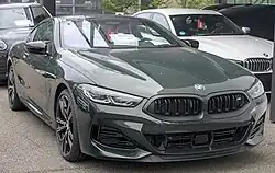 BMW 8er Coupé, Facelift