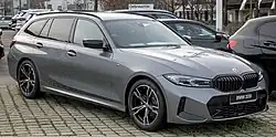 Touring (G21 LCI), M Sport Frontansicht (seit 2022)