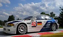 BMW M3 GTR