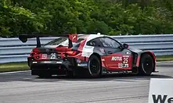 Heckansicht – BMW M Team RLL