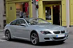 BMW M6 Coupé (2005–2010)