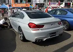 BMW M6 Gran Coupé (2013–2018)