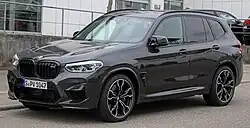 BMW X3 M Competition (2019–2021)