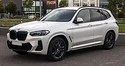 BMW X3 xDrive30e (2021–2024)