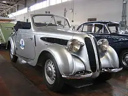 1938 BMW 320