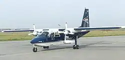 Britten-Norman BN-2 Islander der FLN