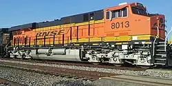BNSF 8013 in Dallas (Mai 2014)