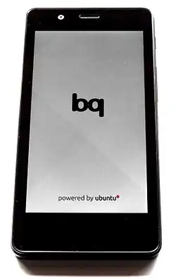 BQ Aquaris E4.5 Ubuntu Edition