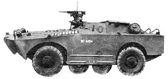 SPW BRDM-1 Aufklärungsvariante, Alternativbezeichnung: SPW-40P2