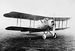 Sopwith 7.F1 Snipe Mk.I mit Bentley BR.2-Umlaufmotor