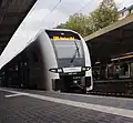 Wupper-Express am Wuppertal Hauptbahnhof mit Siemens Desiro HC, 2024