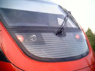 Triebwagen 643.2 mit Blinker