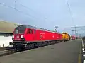 In „Mircea Eliade“ umbenannte 92001 von DB Cargo Romania in Rumänien (2015)