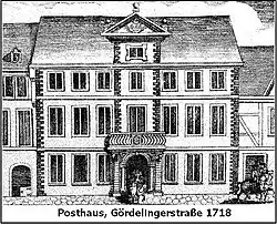 Postkontor (Hennebergsches Haus)
