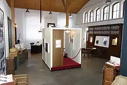 Ausstellungsraum in Haus 1 nach dem Umbau